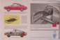Preview: NSU Sport Prinz Prospekt 4 Seiten 1962